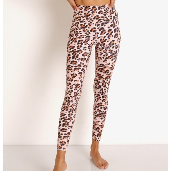Beach riot piper watercolor leopard leggings - Picture 4 of 6